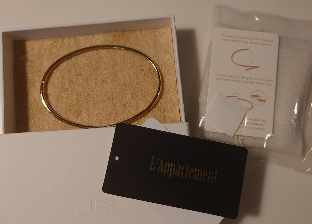 【JENNY BIRD/ジェニー バード】ANKLET S