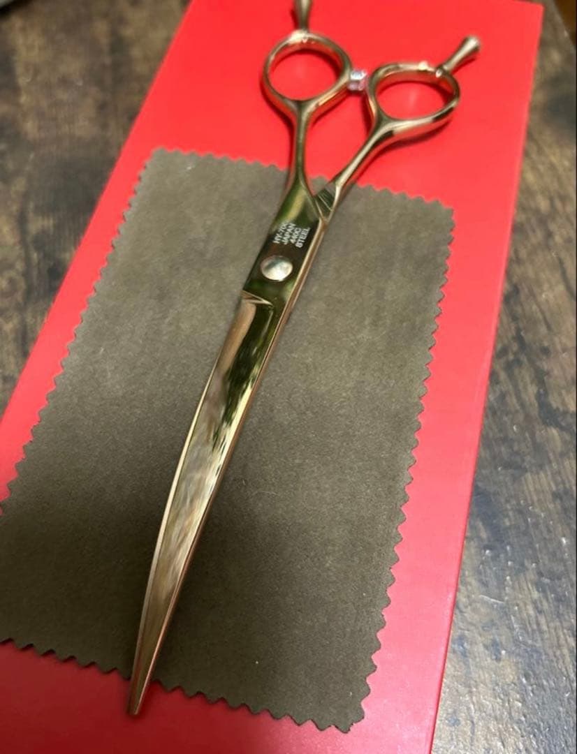 カーブシザー ギザ刃♪7インチ✂️