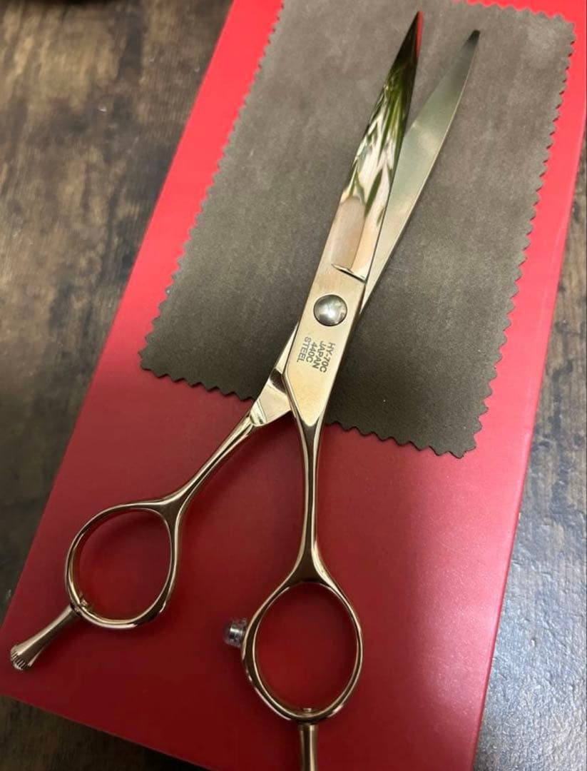 カーブシザー ギザ刃♪7インチ✂️