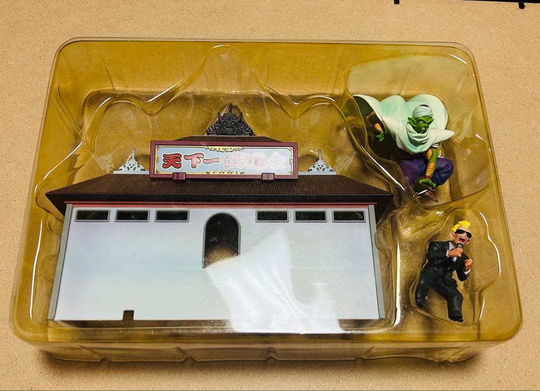 ドラゴンボール　天下 一武道会 ジオラマセット