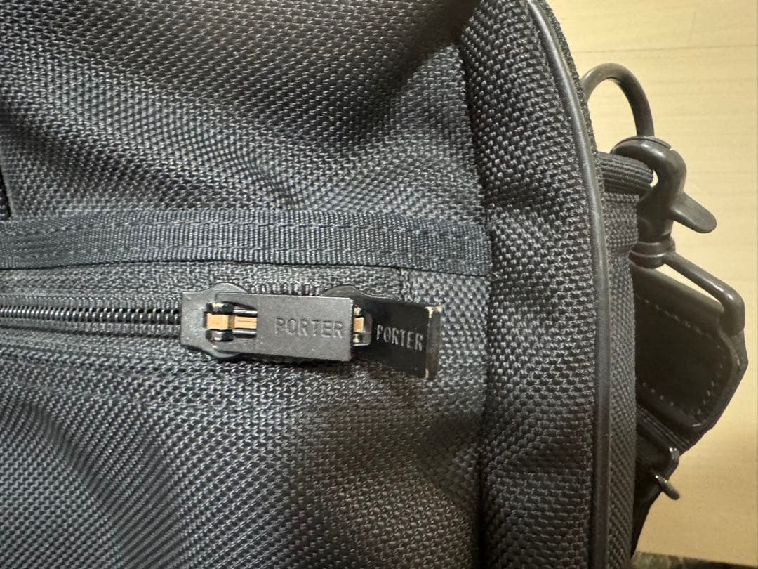 お値下げ中！PORTER 3wayビジネスバッグ ブラック