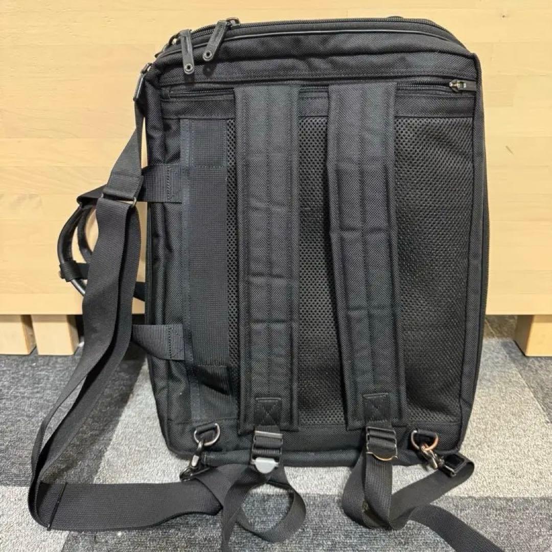お値下げ中！PORTER 3wayビジネスバッグ ブラック