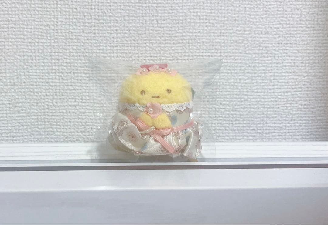 すみっコぐらし　PAUL&JOE てのり　えびふらいのしっぽ