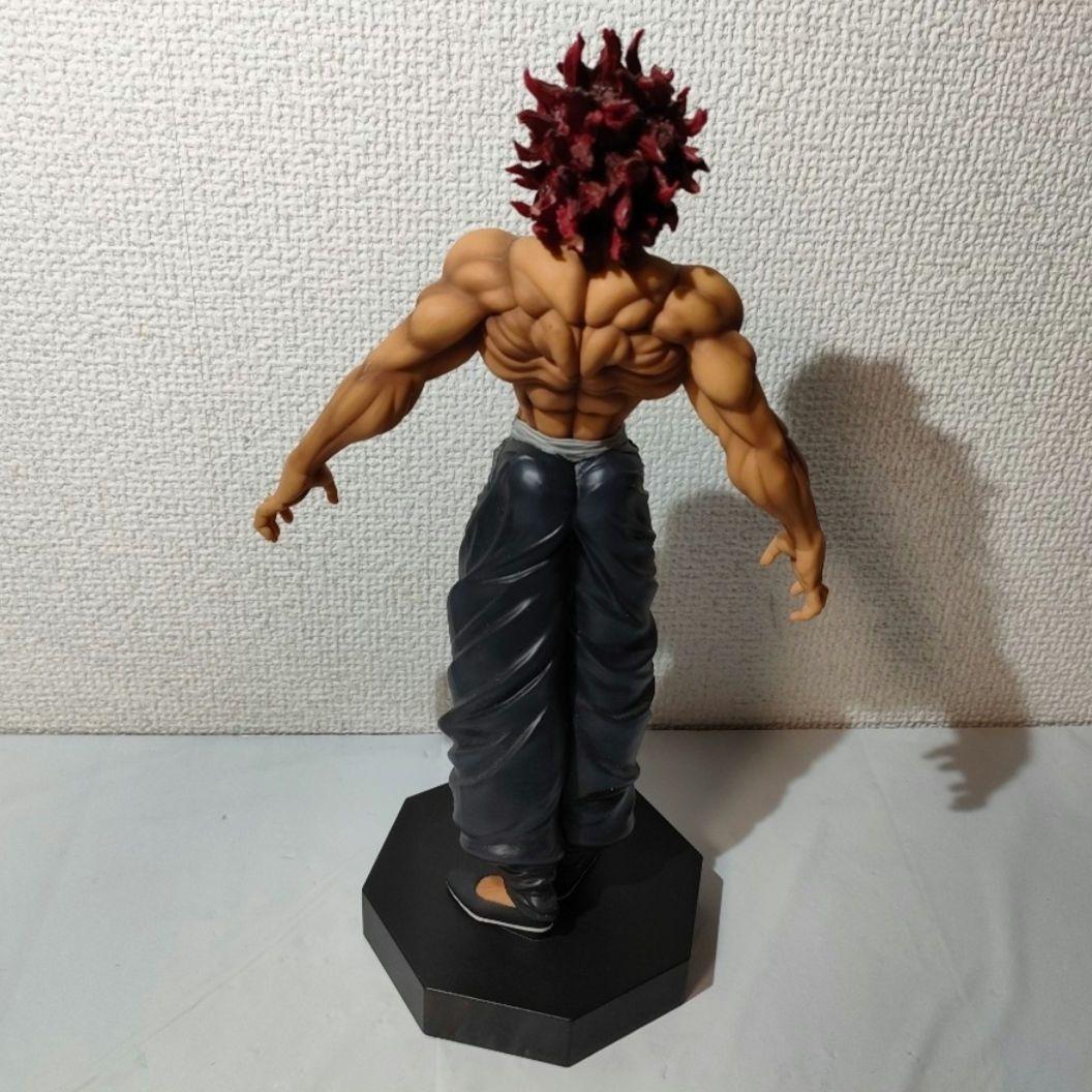 ☆　一番くじ　a　バキ　刃牙フィギュア　範馬勇次郎　足折れ有り　☆