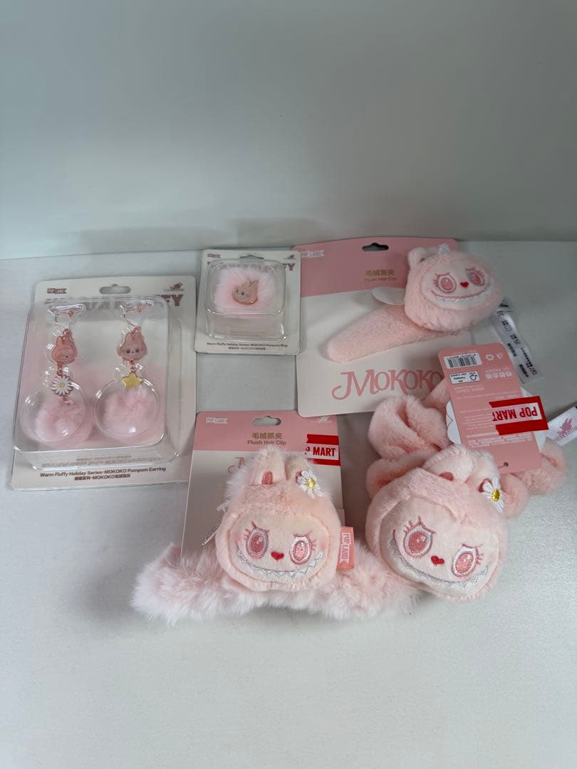 北京限定 POPLAND モココ MOKOKO アクセサリー5点セット