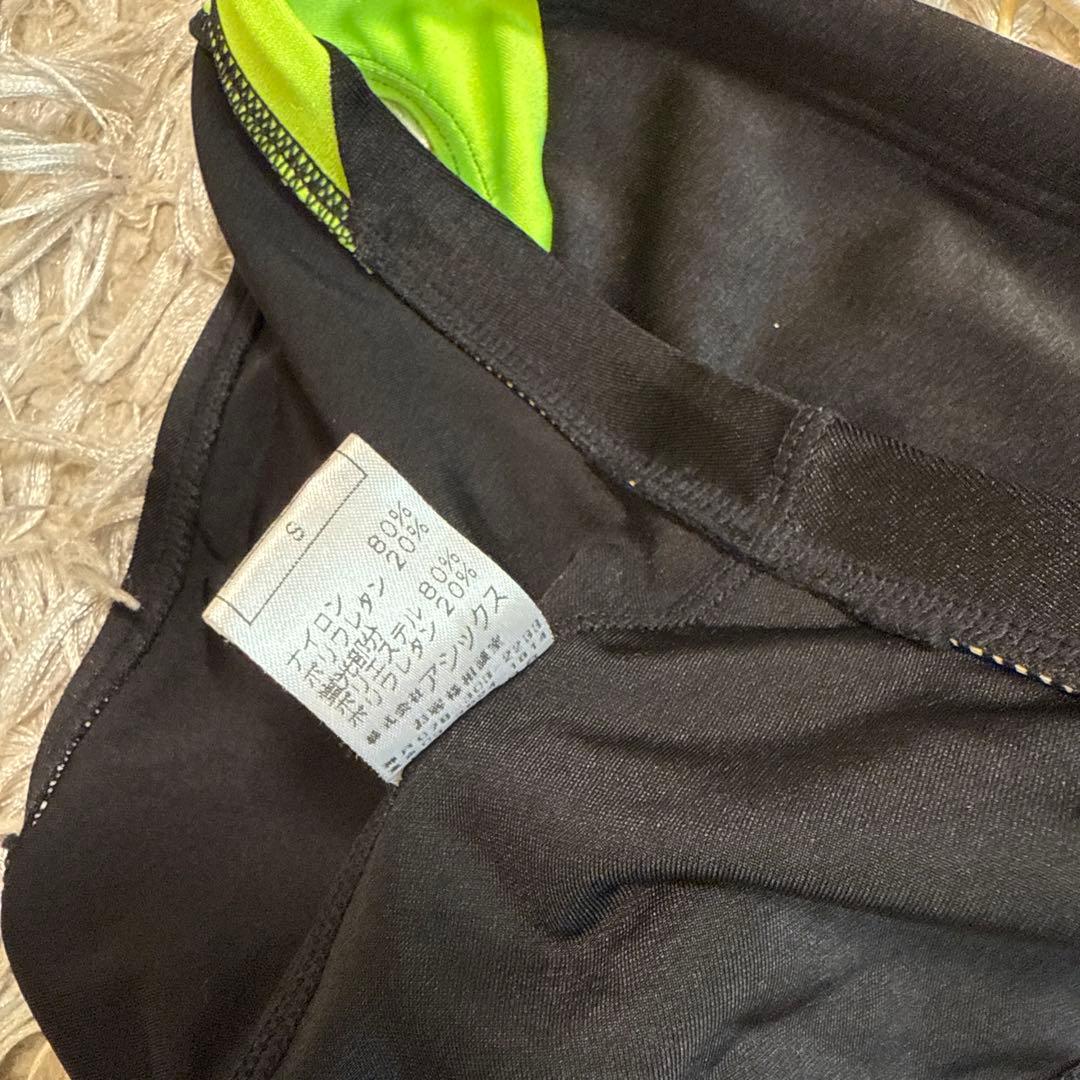 asics アシックス　スイミング　水着　競パン　Sサイズ