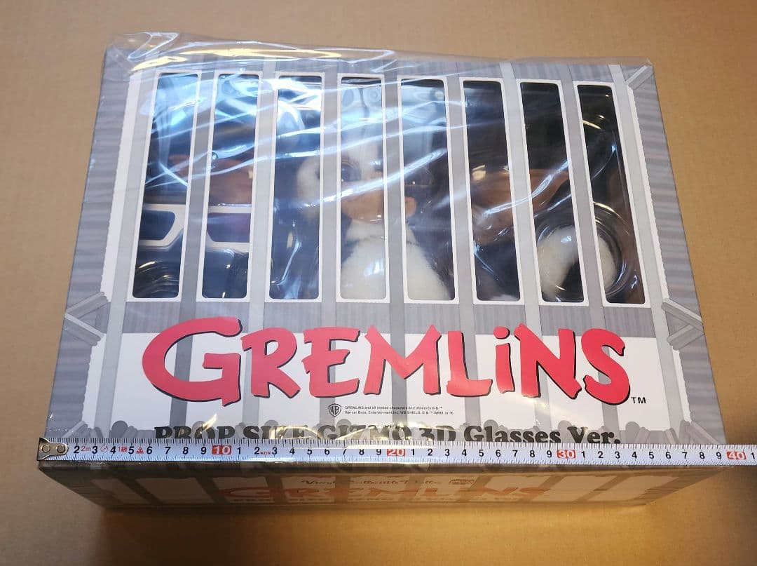 未開封新品　メディコムトイ　ギズモ　VCD 3DメガネVer.　グレムリン