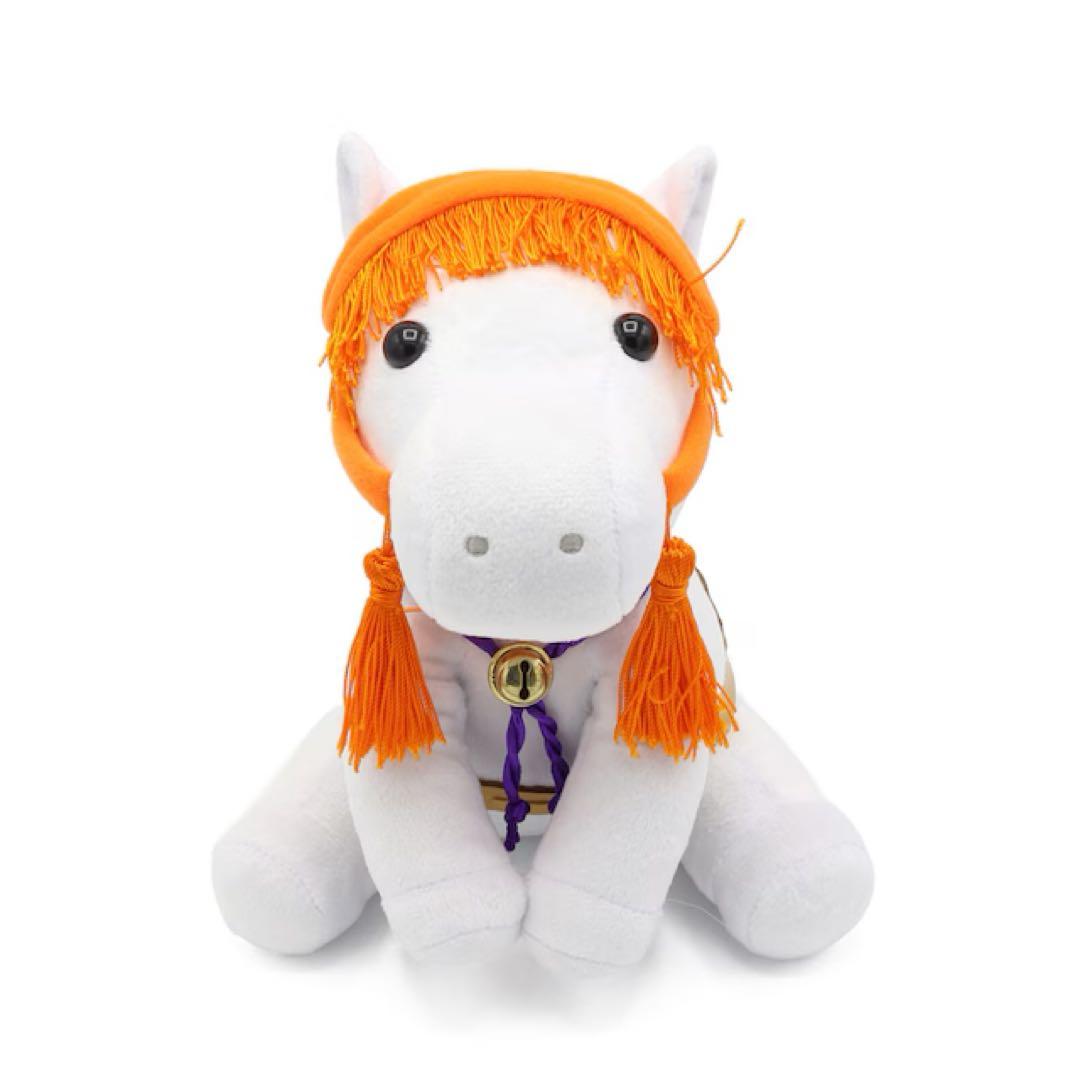 【極美品】2014年　午年　アイドルホースぬいぐるみ　神馬モチーフ タグ付き