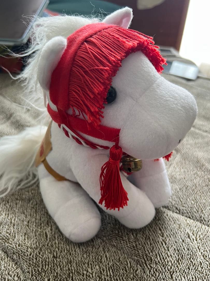 【極美品】2014年　午年　アイドルホースぬいぐるみ　神馬モチーフ タグ付き