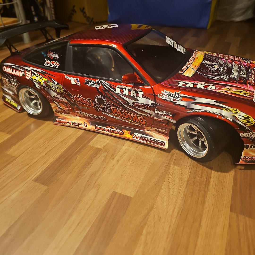 f*R様 シバタ　D-MAX　180sx