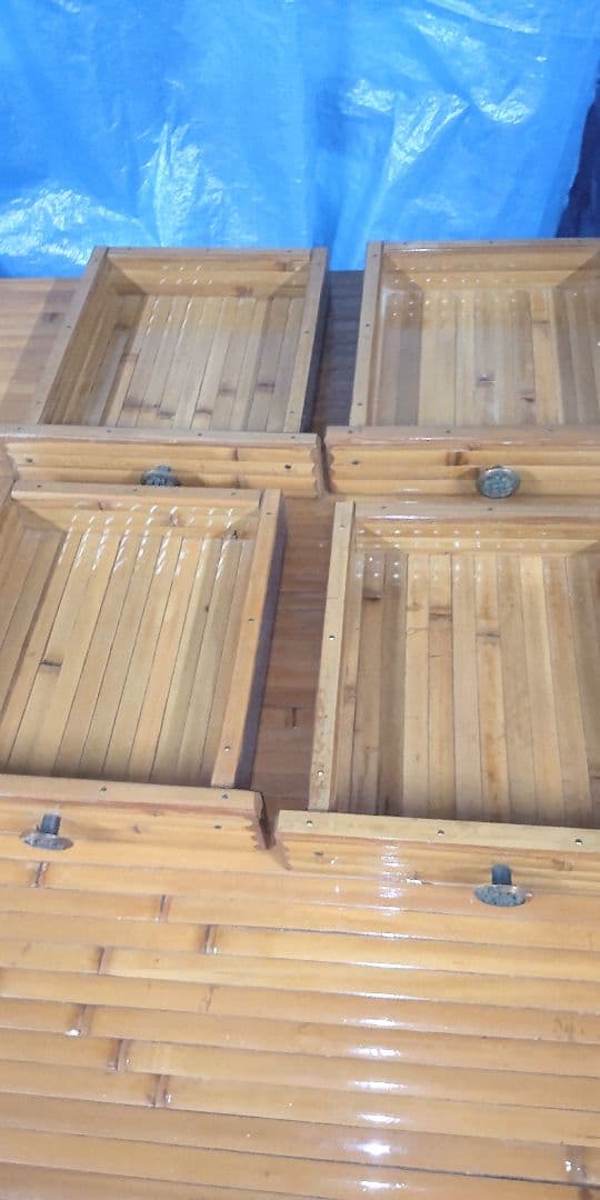 梅里竹芸製品のテーブル　値下げしました