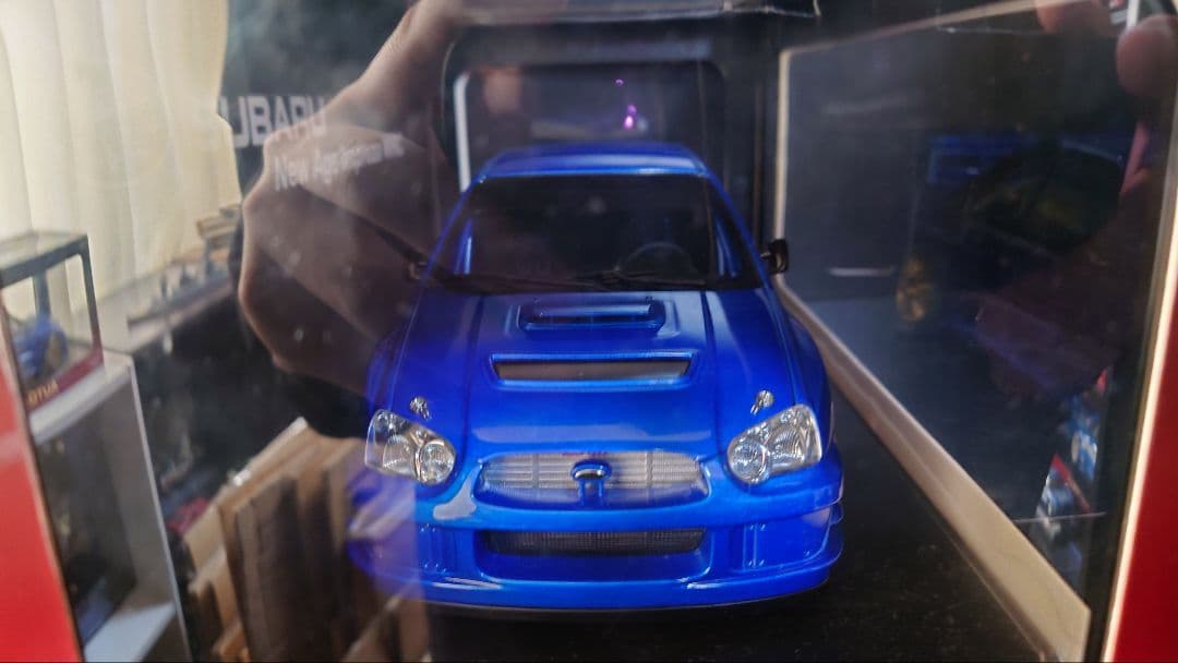 autoart 1/18 スバル インプレッサ new age WRX
