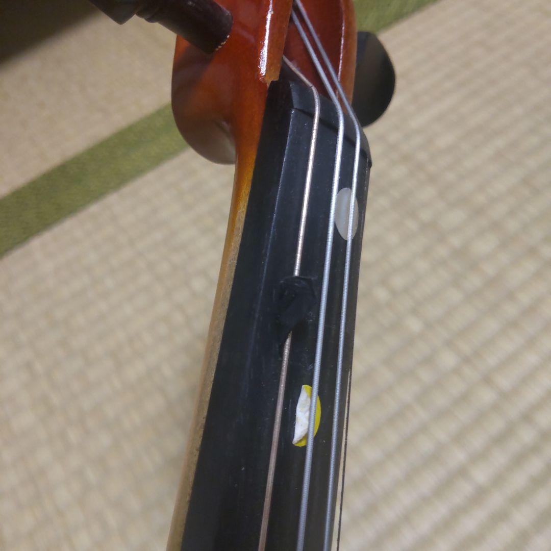 カルロ ジョルダーノ VS-1 2016年製 3/4バイオリン一式セット