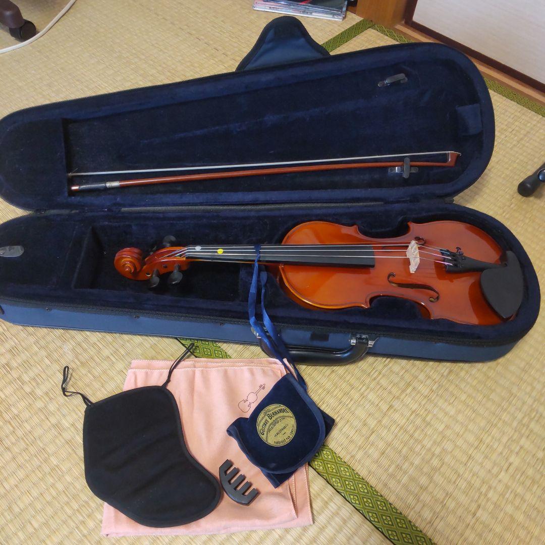 カルロ ジョルダーノ VS-1 2016年製 3/4バイオリン一式セット