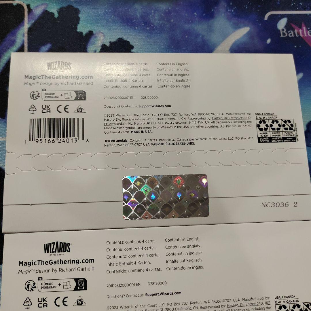 Secret Lair ﻿Rebecca Guay nonFOIL 4セット