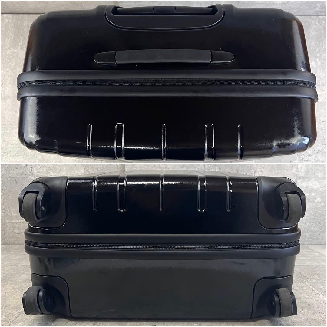 プロテカ フラクティ 89L TSAロック搭載 旅行 出張 大容量 ブラック