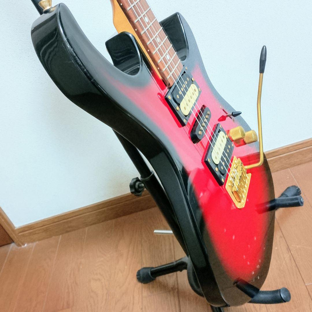 FUJIGEN　Anboy　HSH仕様　エレキギター　弦は新品に交換済み！