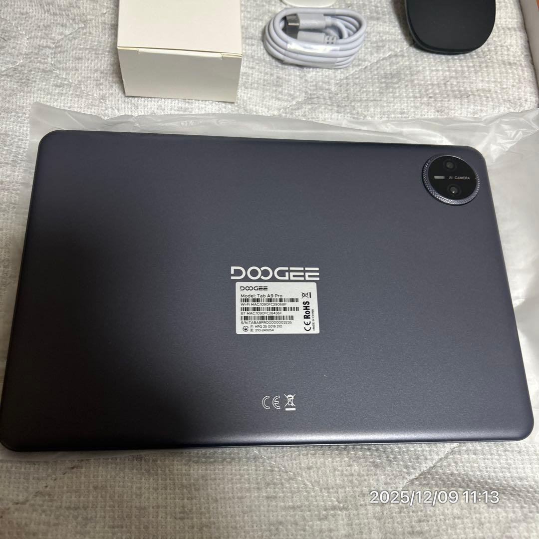 10.1インチ Androidタブレット 20GB RAM 128GB ROM