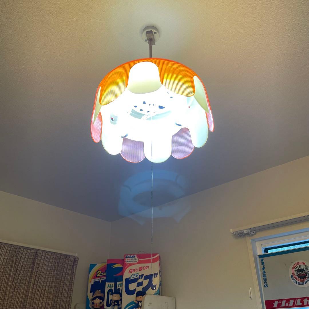 レトロポップ ナショナル 天井照明 蛍光灯