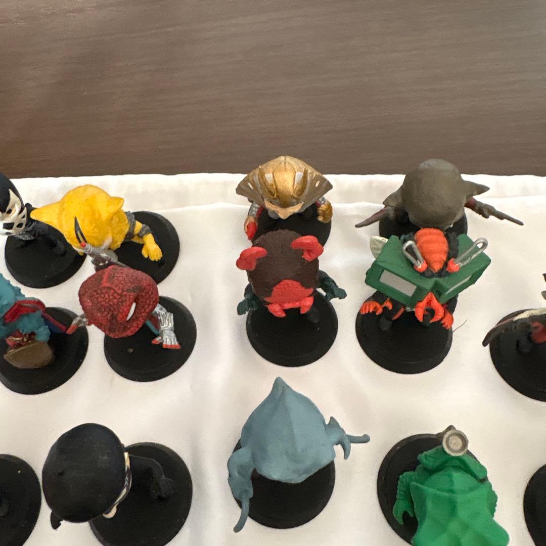 特撮ヒーローズ　仮面ライダー　46体