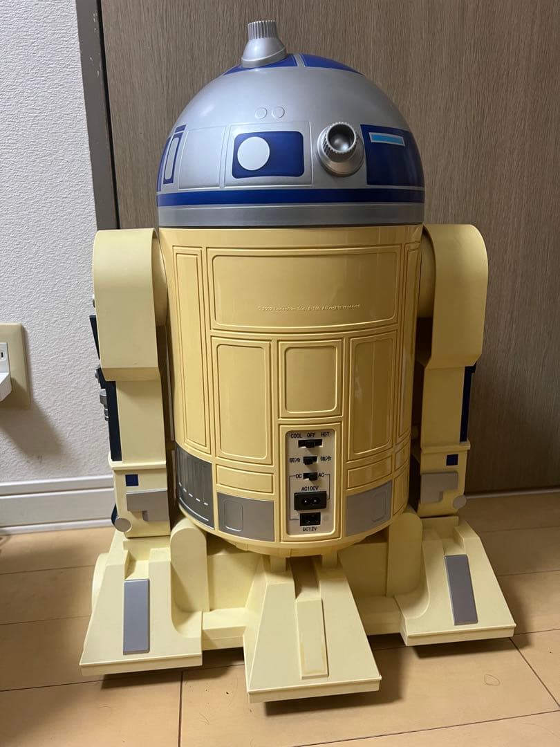 R2-D2 温冷庫 セブンイレブン 懸賞 冷蔵庫 R2D2 スターウォーズ