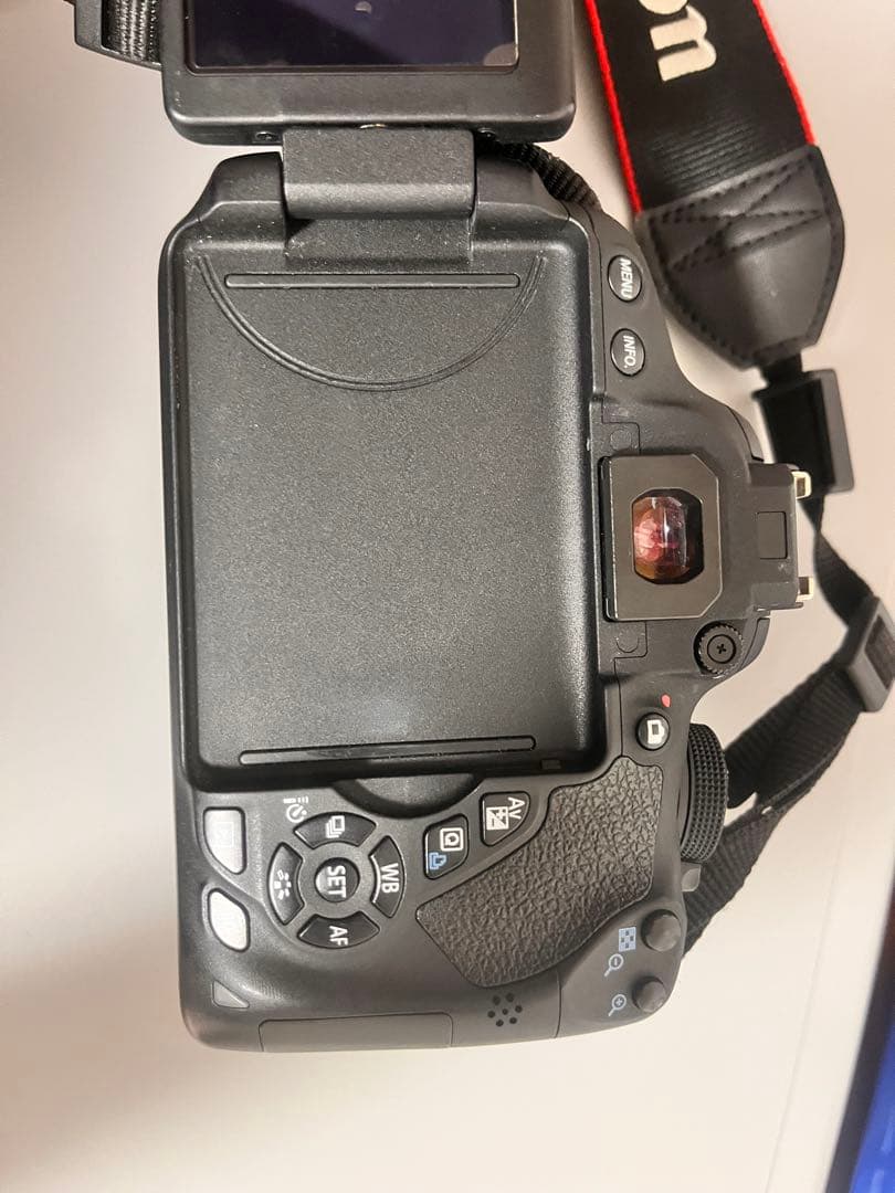 Canon EF-S ズームレンズセット 18-55mm 55-250mm