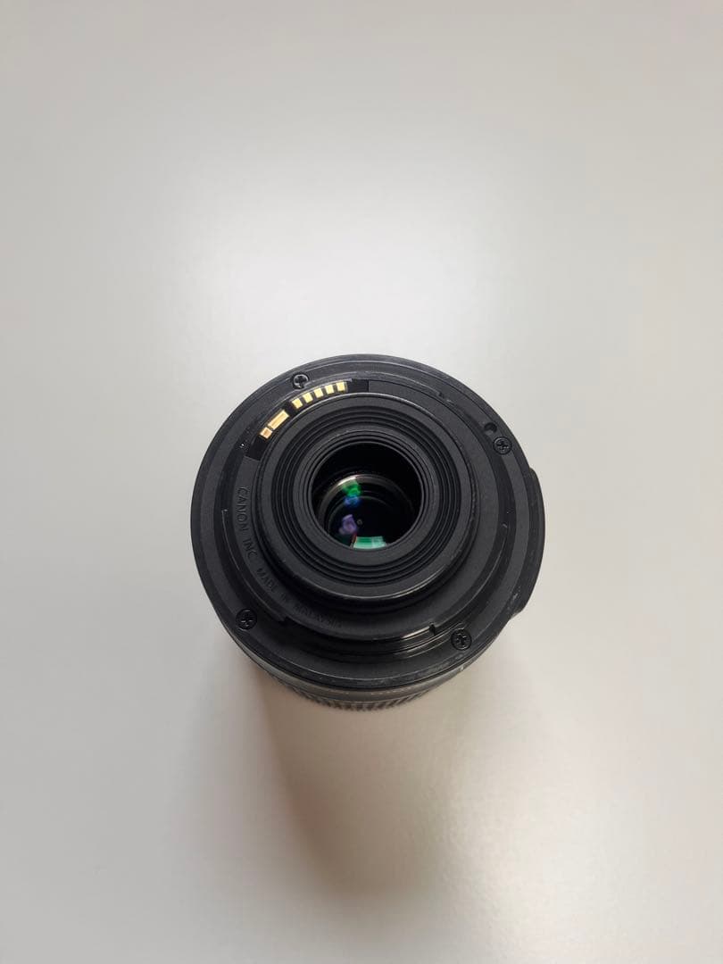 Canon EF-S ズームレンズセット 18-55mm 55-250mm