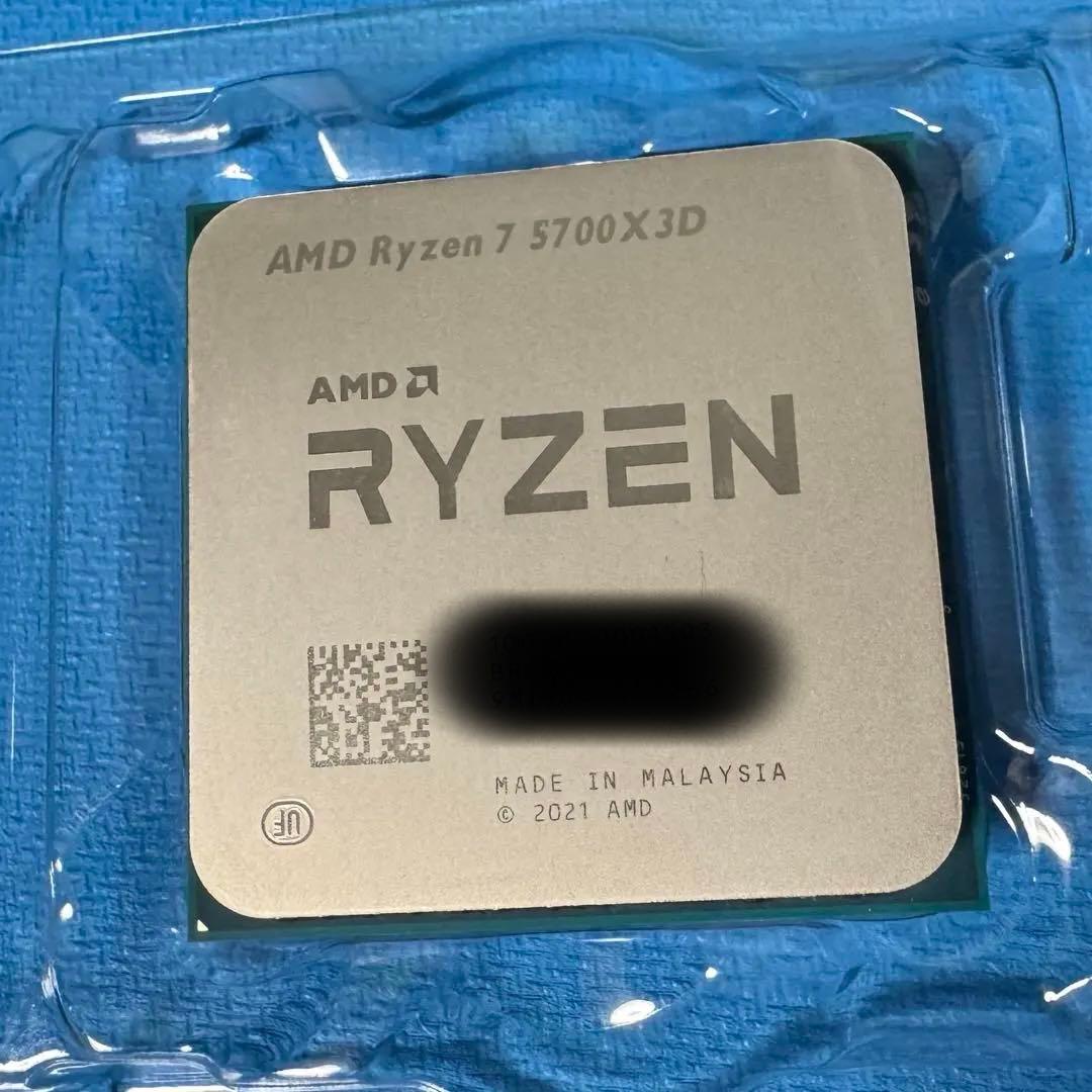 待*い様 AMD Ryzen 7 5700X3D