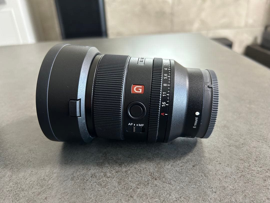 Sony FE 35mm f1.4 GM レンズ