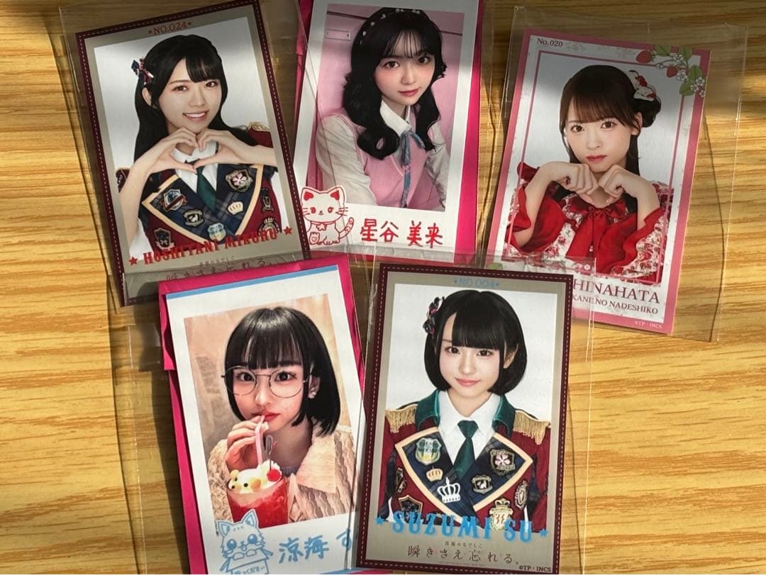 高嶺のなでしこ　たかねこ　グッズ