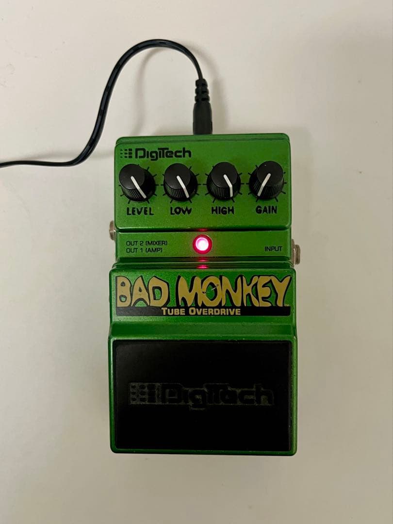 【半ジャンク/名機！生産終了品】DigiTech BAD MONKEY