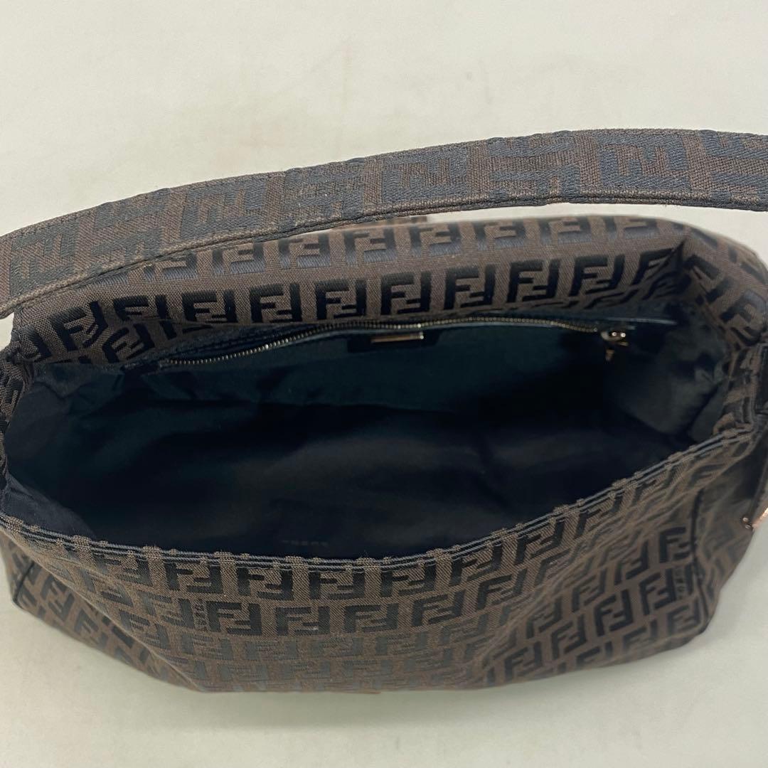 FENDI Mamma Baguette フェンディ マンマバケット ブラウン