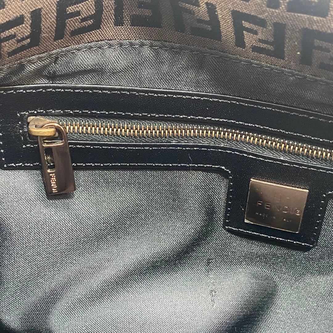 FENDI Mamma Baguette フェンディ マンマバケット ブラウン