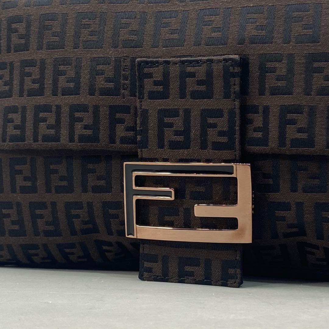 FENDI Mamma Baguette フェンディ マンマバケット ブラウン