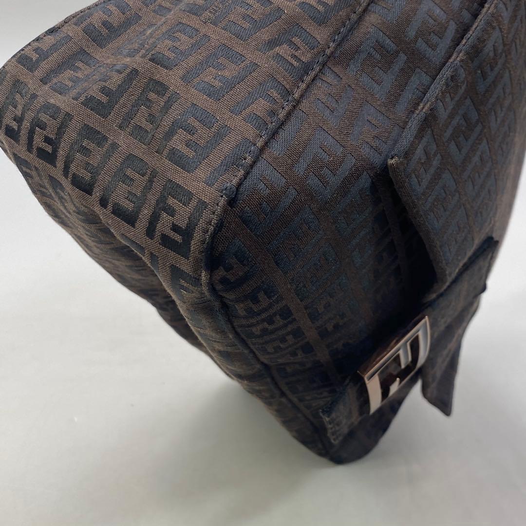 FENDI Mamma Baguette フェンディ マンマバケット ブラウン