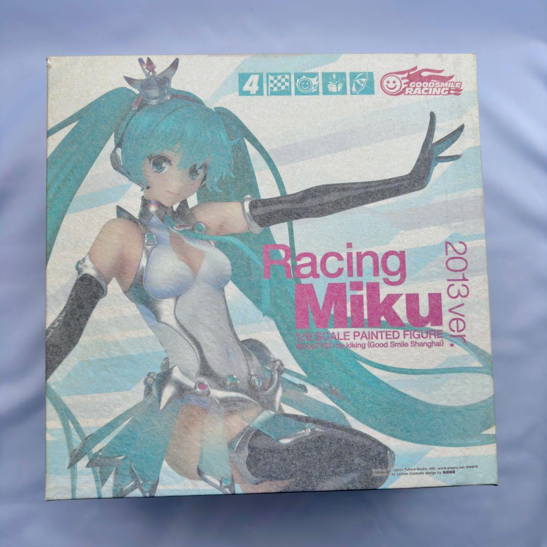 【未開封・未使用品】レーシングミク 2013ver. 1/8フィギュア
