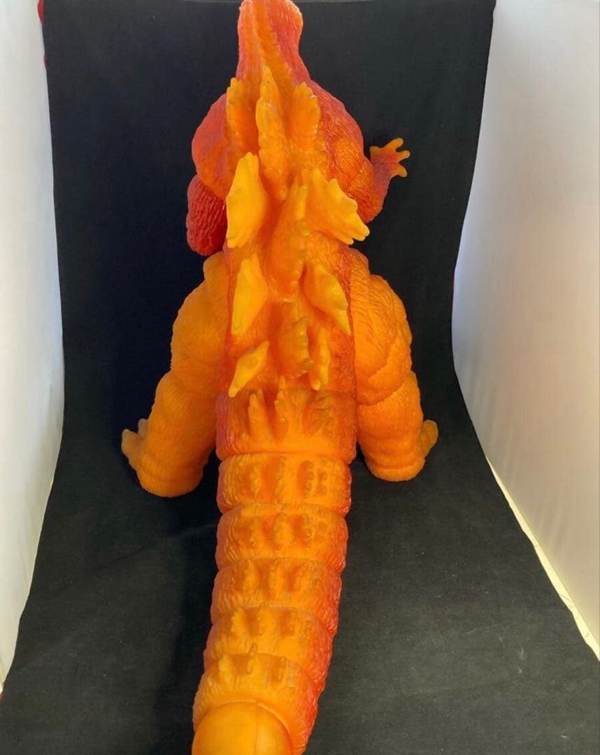 愛蔵版 バーニングゴジラ 怪獣 特大ソフビ