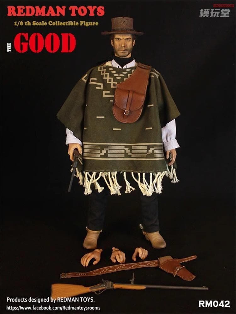 REDMAN TOYS 1/6 ザ・カウボーイ ザ・グッド 新品 RM042