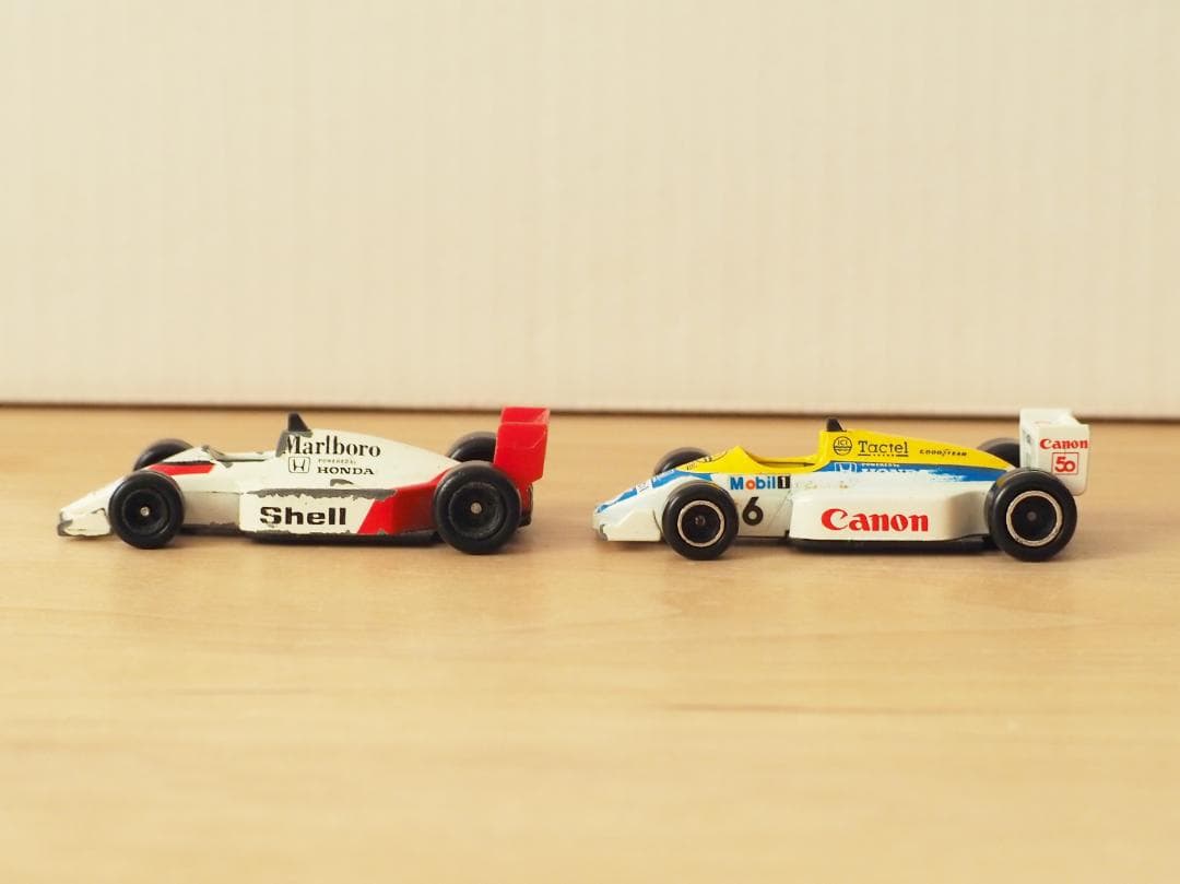 廃盤 日本製 トミカギフト★F-1ワールドGPセット ミニカー