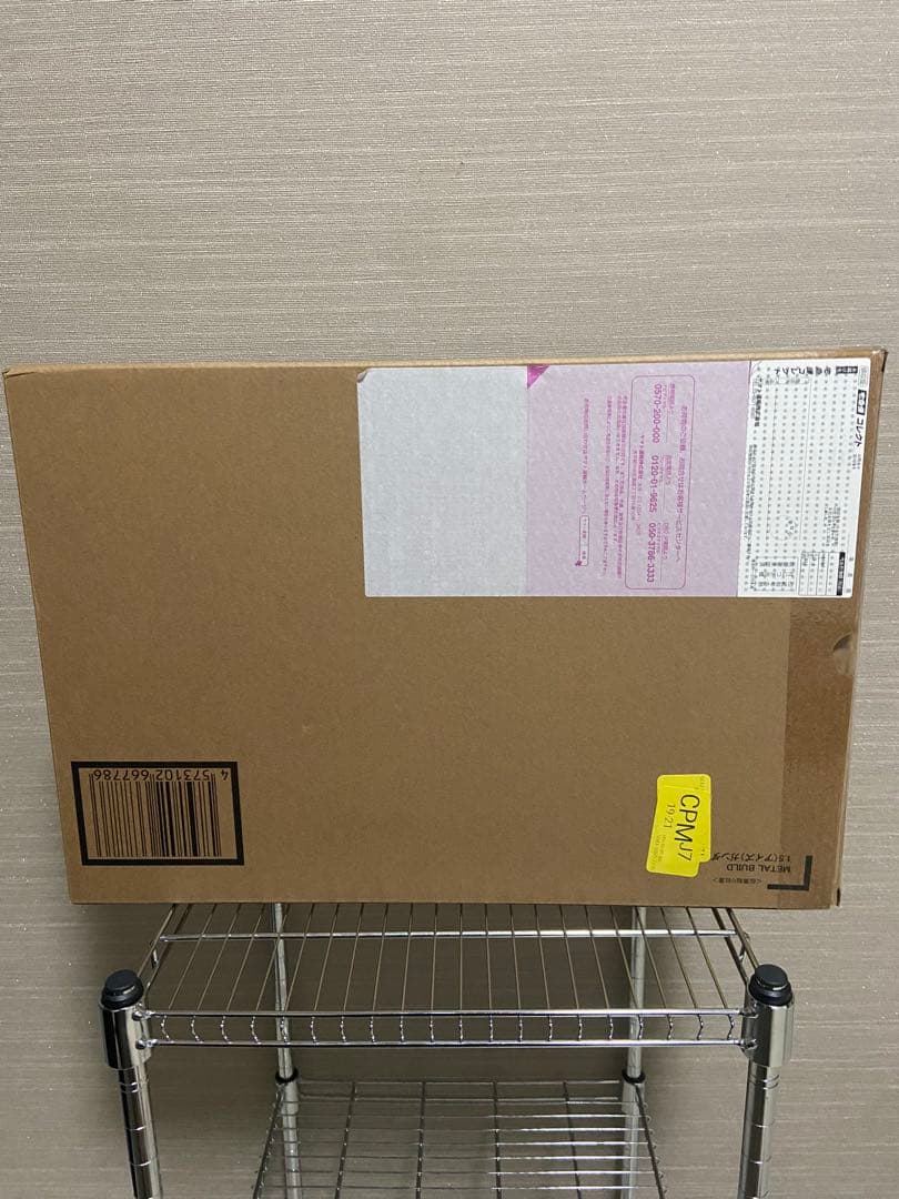 L BUILD(メタルビルド) 1.5（アイズ）ガンダム 新品箱開封済み