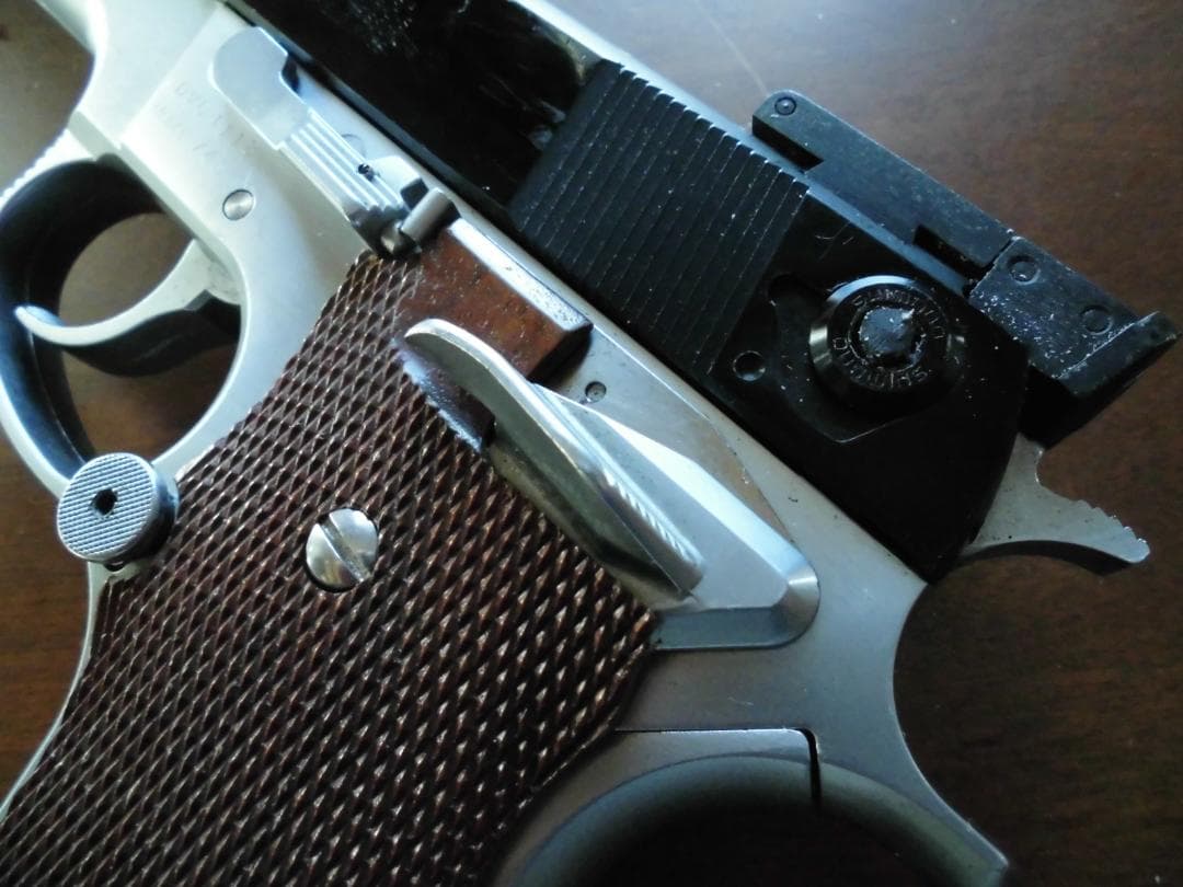 MGC S&WM645 PinPointer 固定スライドプラスチック製