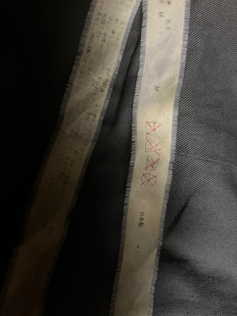 wjk デストロイ ホースレザー　ライダース　カルペディエム