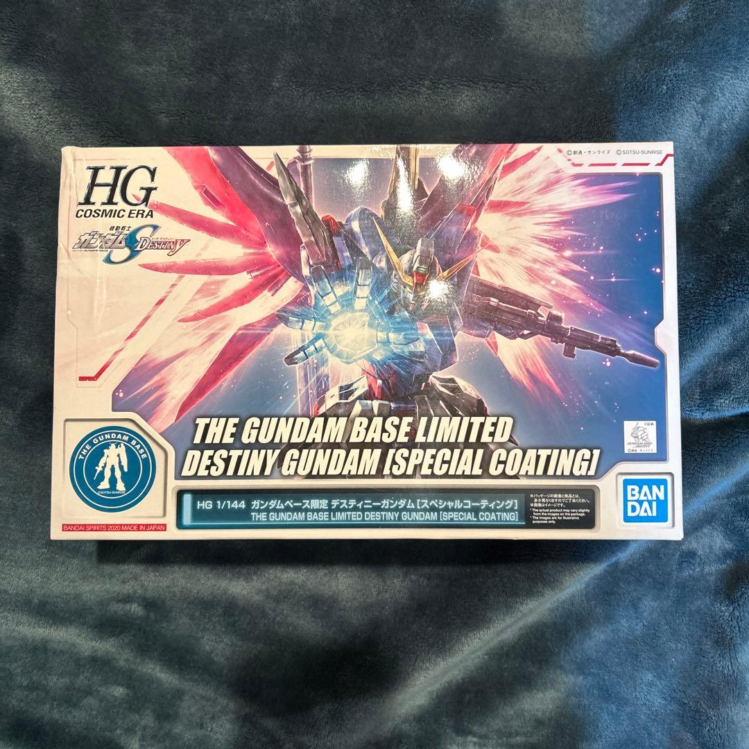 ロボット HG DESTINY GUNDAM (SPECIAL COATING)