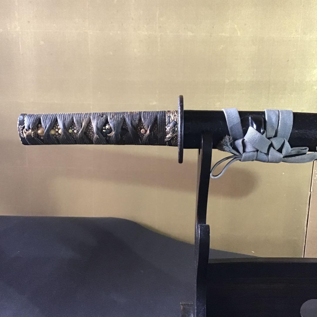 「義経壇ノ浦」　名場面　拵　江戸期. s4