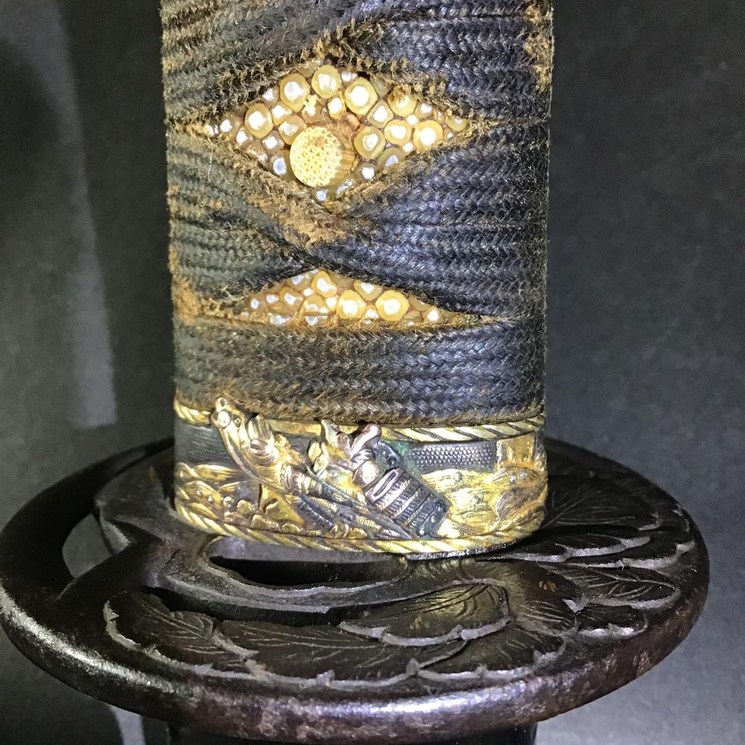 「義経壇ノ浦」　名場面　拵　江戸期. s4