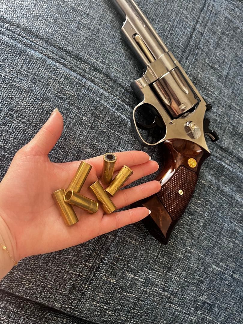 エアガン ガスガン リボルバー 44マグナム SAA