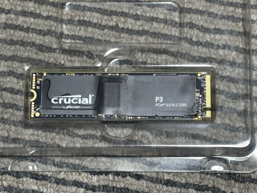 内蔵型SSD Crucial P3 2TB M.2 2280 SSD