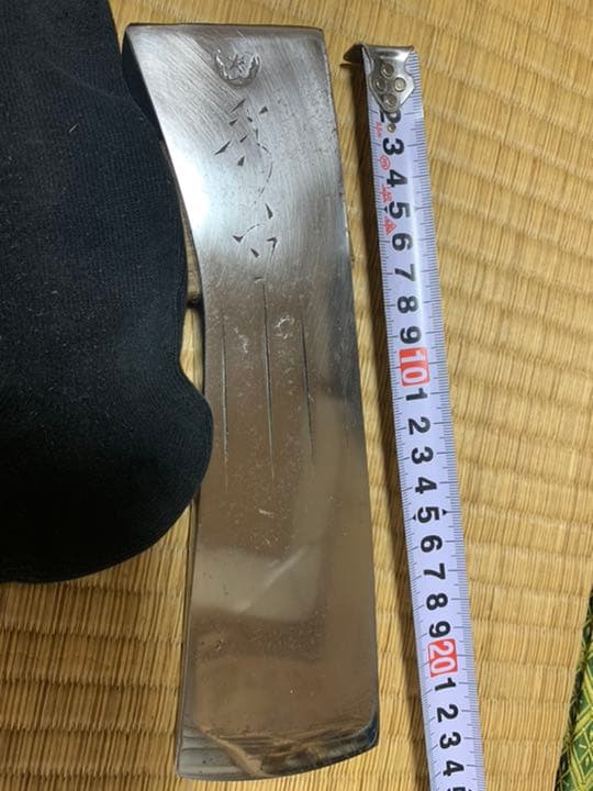 土佐　古い斧　ヨキ
