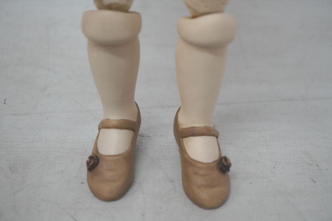 【M2512-27】ANRI アンリ Wood Doll 木彫 人形 サラ ケイ