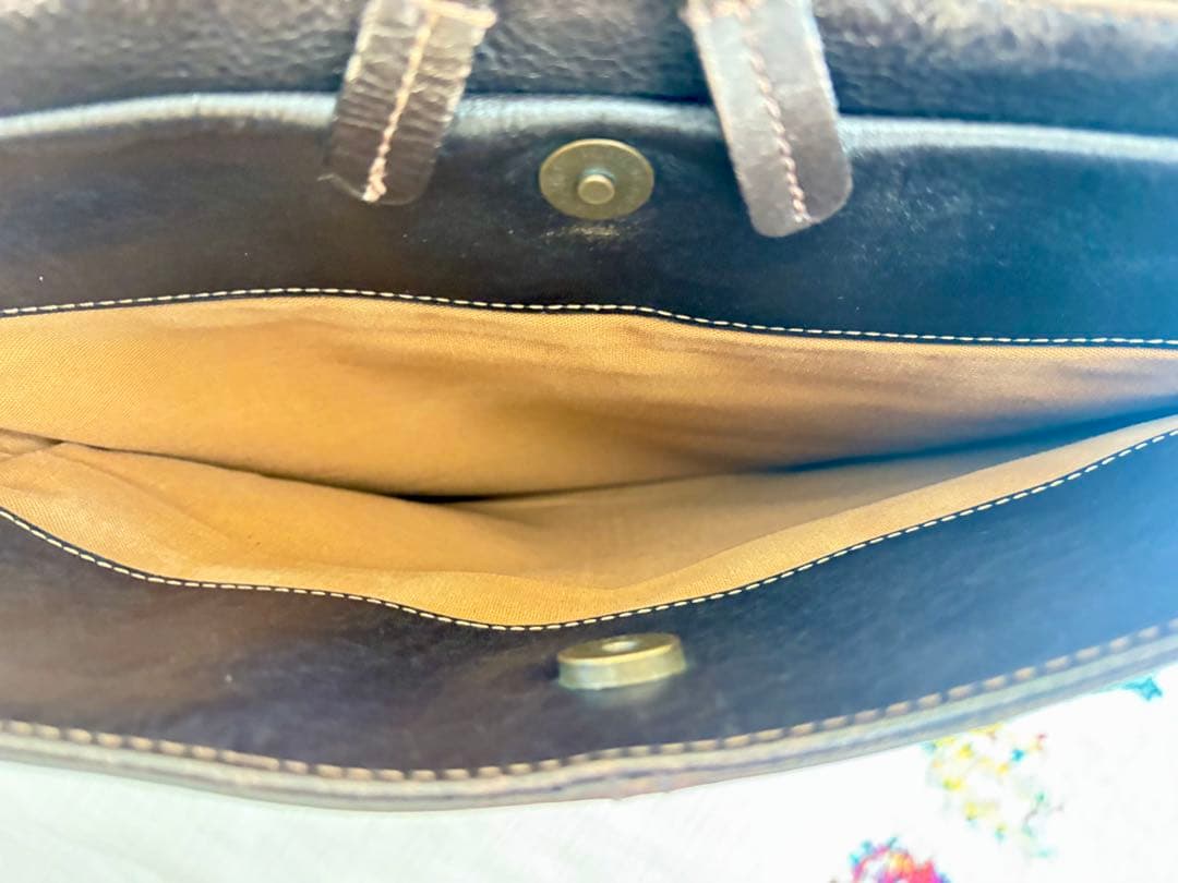 土屋鞄 プロータ防水 ジッパー（2way）レザー ブラウン　更に値下げしました！